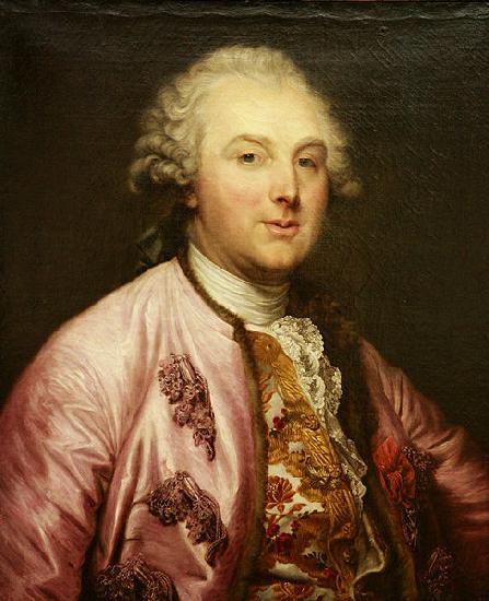 Nouy, Jean Lecomte du d'Angiviller-Jean-Baptiste Greuze mg oil painting image